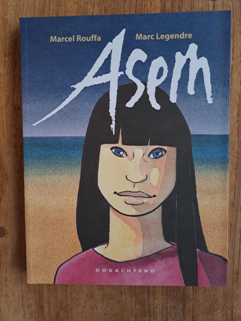 Asem graphic novel ( Rouffa - Legendre ), Boeken, Ophalen of Verzenden