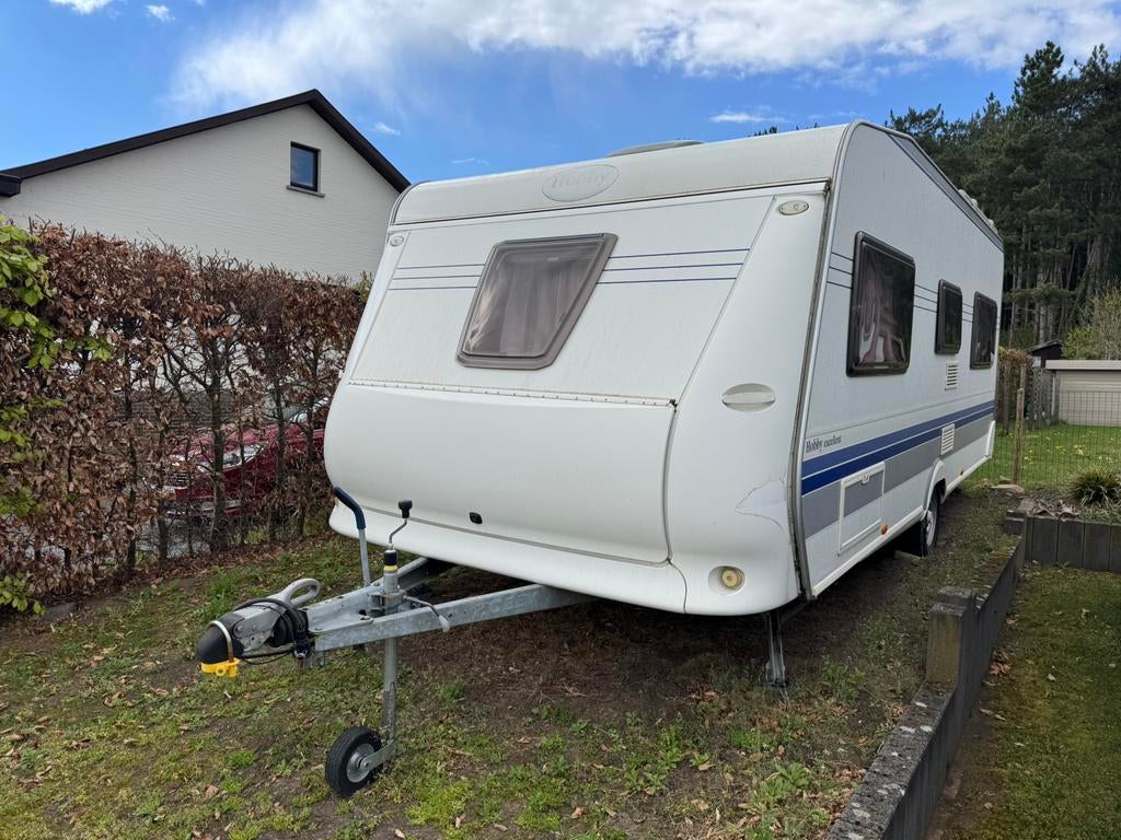 Hobby Excelent 560 C, Caravanes & Camping, Grand lit, 6 à 7 mètres, Hobby, Jusqu'à 6