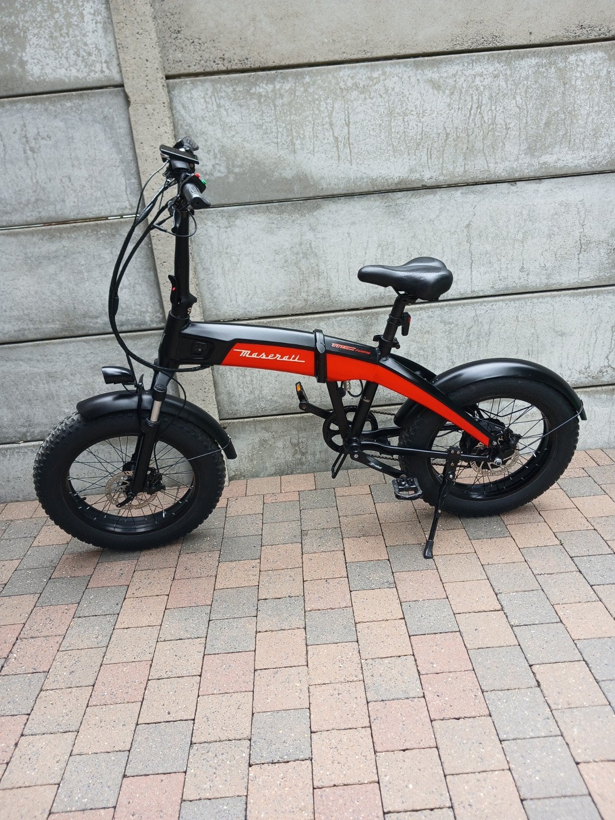 elektrische fiets maserati, Enlèvement