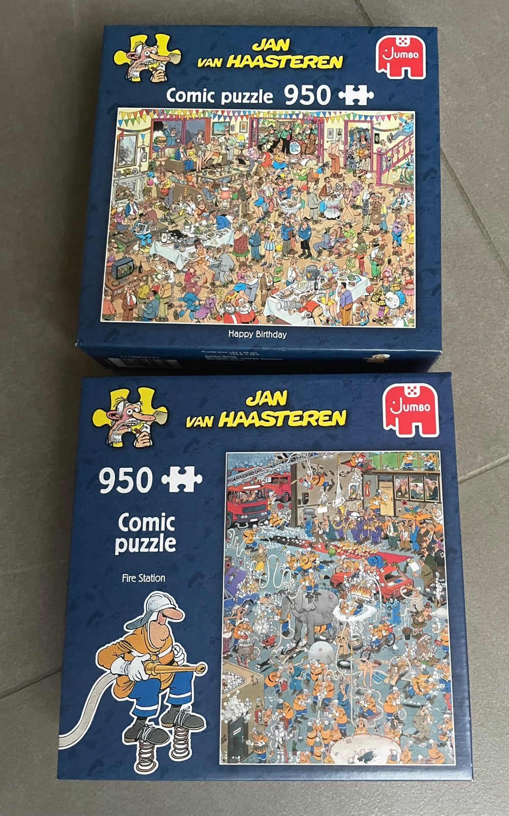 Jan van Haasteren 950 stuks, Ophalen of Verzenden, Zo goed als nieuw