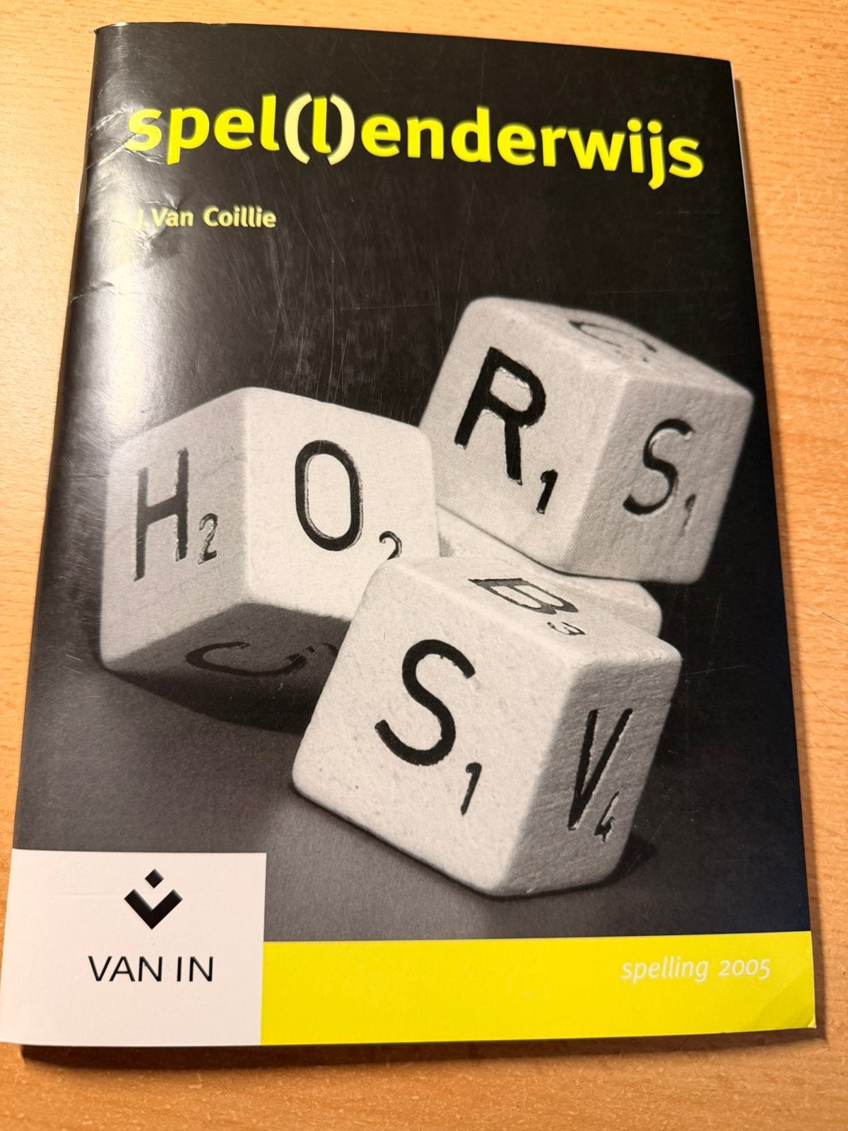 Spellenderwijs, Boeken, Ophalen of Verzenden, Zo goed als nieuw, Nederlands