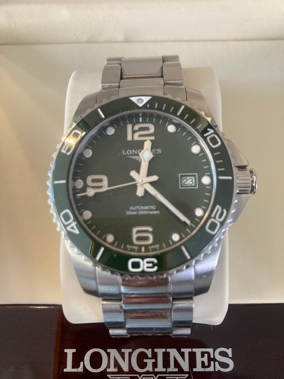 Longines HydroConquest Automatic 41mm., Bijoux, Sacs & Beauté, Enlèvement ou Envoi, Comme neuf