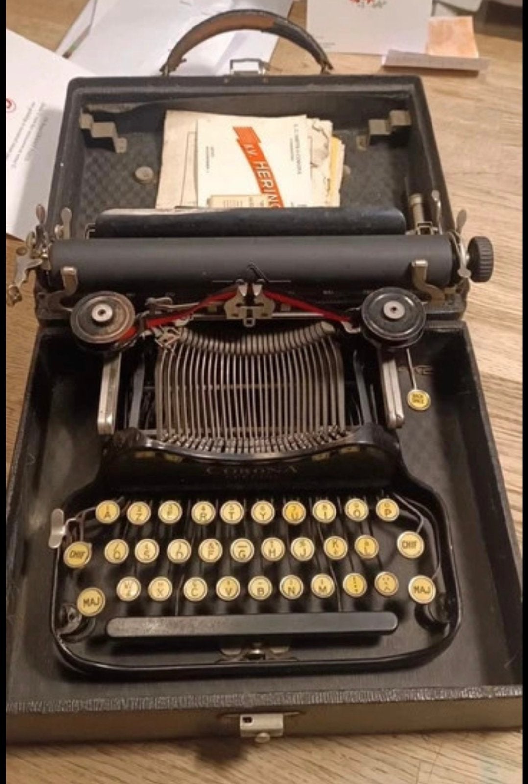 Corona special tymachine, Enlèvement ou Envoi, Comme neuf