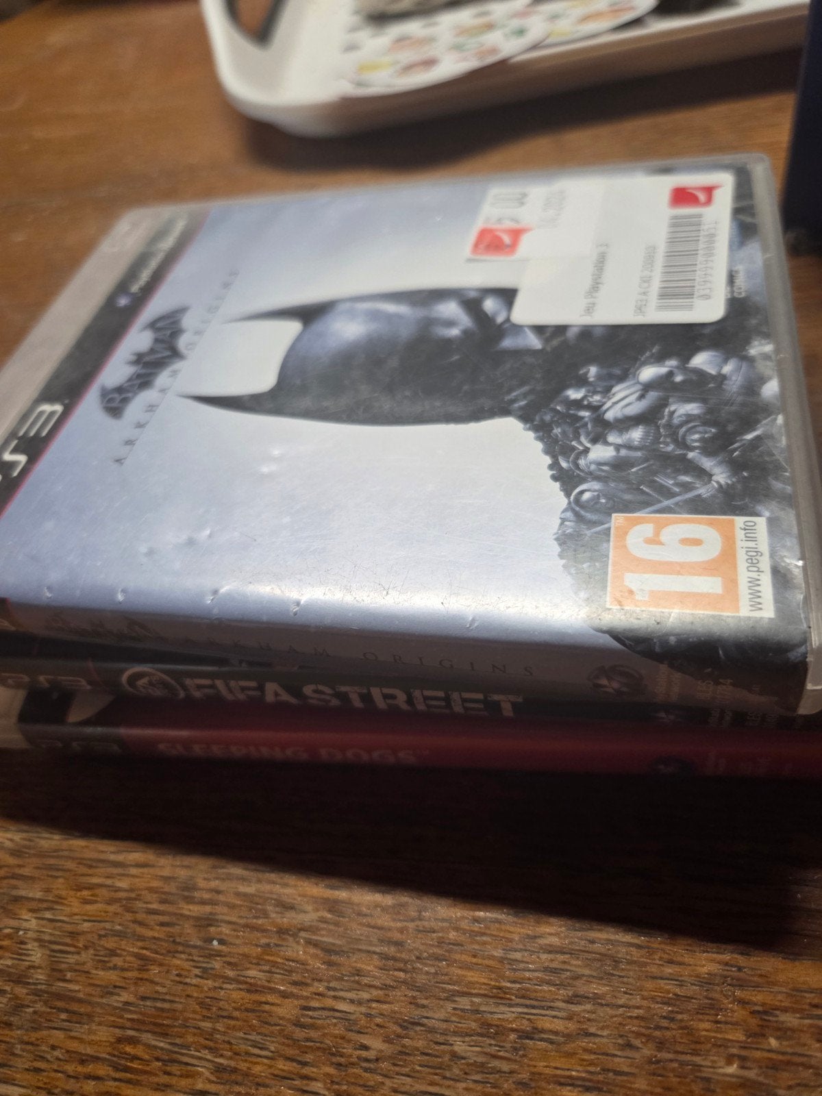 Jeux PS3, Enlèvement