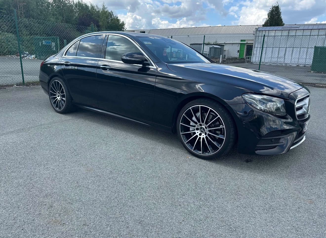 Mercedes benz E200d amg line, Autos, Mercedes-Benz, Achat, Diesel, Particulier, Classe E