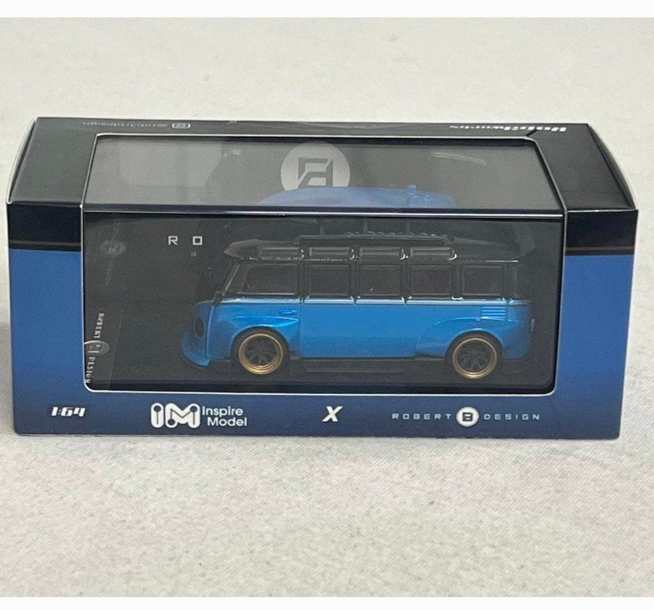 Camping-car vw Robert Design Kombi modèle 1/64 Inspire VW, Enlèvement ou Envoi, Neuf, Voiture