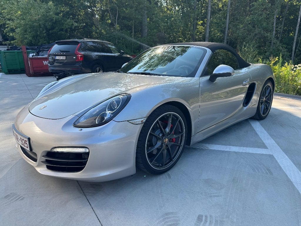 PORSCHE BOXSTER 981, Autos, Achat, 0 kg, Entretenue par le concessionnaire, 2 portes