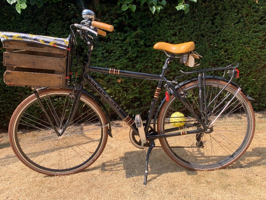 Retro herenfiets Venturelli, Fietsen en Brommers, Ophalen, Zo goed als nieuw, Overige merken, Versnellingen