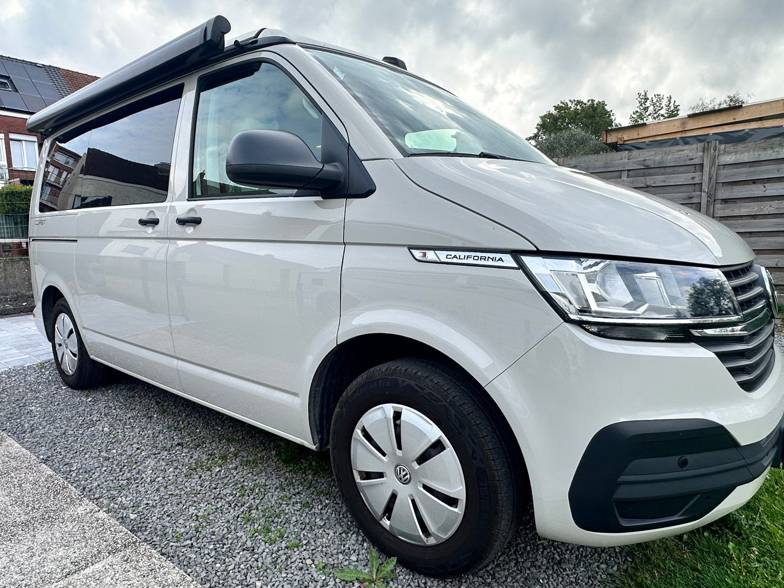 Camping-car/mobilhome Volkswagen t6.1 2022, Caravanes & Camping, Camping-cars, Particulier, jusqu'à 4, Modèle Bus ou Fourgon aménagé