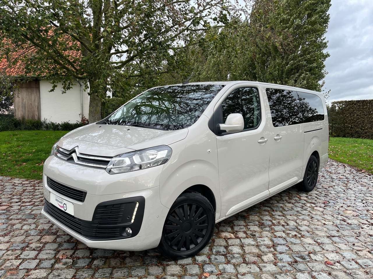 Citroen Jumpy SpaceTourer 2.0 HDi 9pl./1eigenr/99800km/Carp, Auto's, 0 kg, Monovolume, 0 kg, Bluetooth