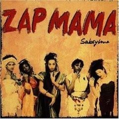 CD Zap Mama – Sabsylma - 1994, Ophalen of Verzenden, 1990 - 1999, Zo goed als nieuw, Soul of Nu Soul