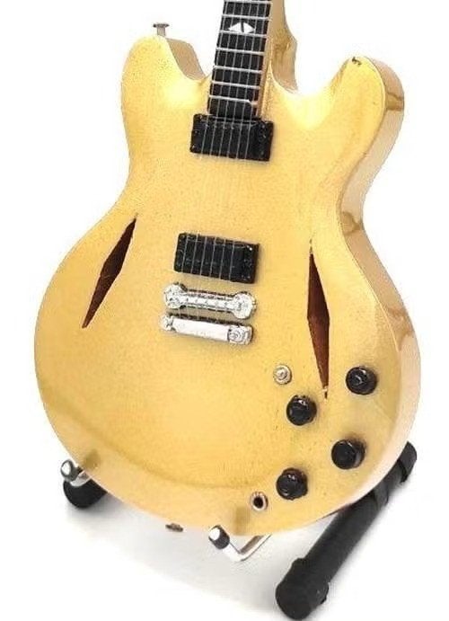 Miniatuurreplica Gibson gitaar - Dave Grohl - Foo Fighters, Ophalen of Verzenden, Nieuw