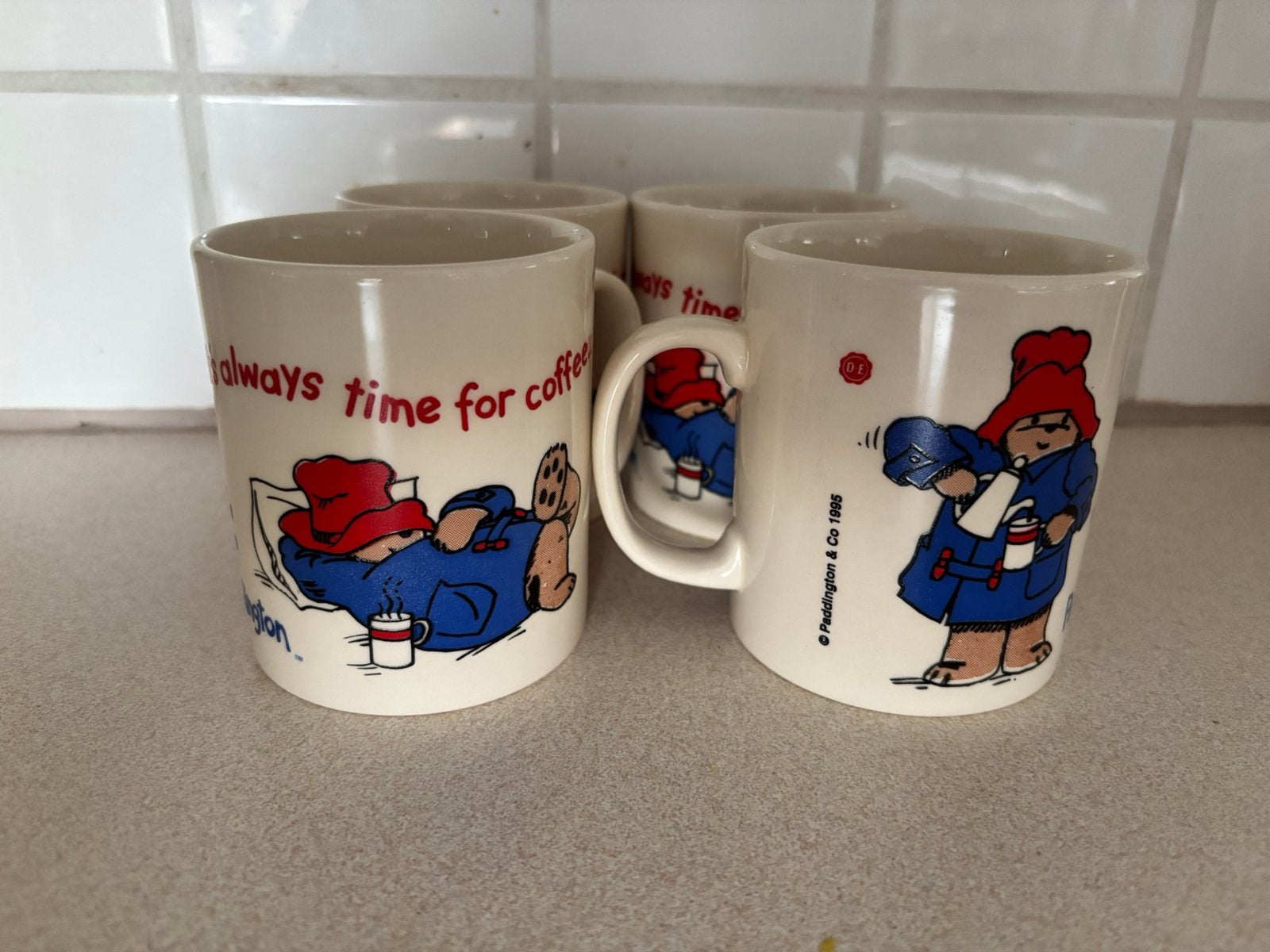 Paddington tassen, Ophalen, Zo goed als nieuw