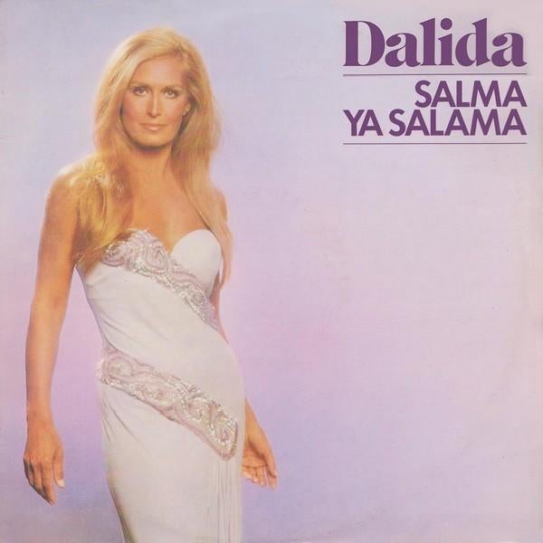 LP/ DALIDA / SALMA YA SALAMA, Cd's en Dvd's, Ophalen of Verzenden, 1970 - 1979, Gebruikt, 12 inch