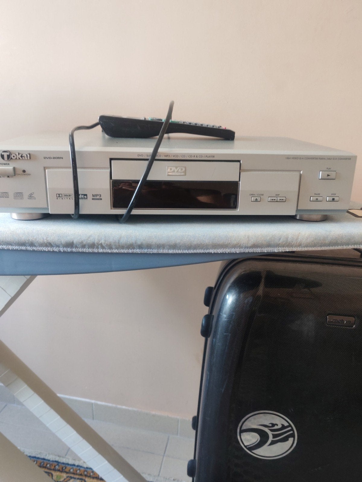 DVD speler Tokai afstandbediening, TV, Hi-fi & Vidéo, Enlèvement, Utilisé, Lecteur DVD, Autres marques