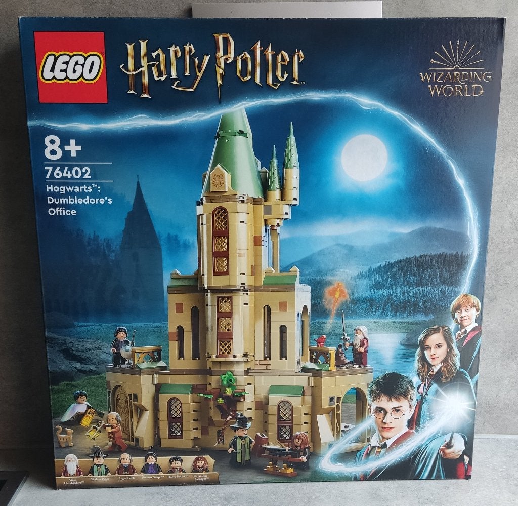 lego harry potter 76402 zweinstein kantoor van perkamentus, Lego, Ophalen of Verzenden, Complete set, Harry Potter