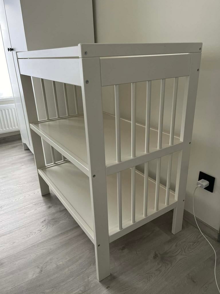 Baby commode zo goed als nieuw, Ophalen, Zo goed als nieuw