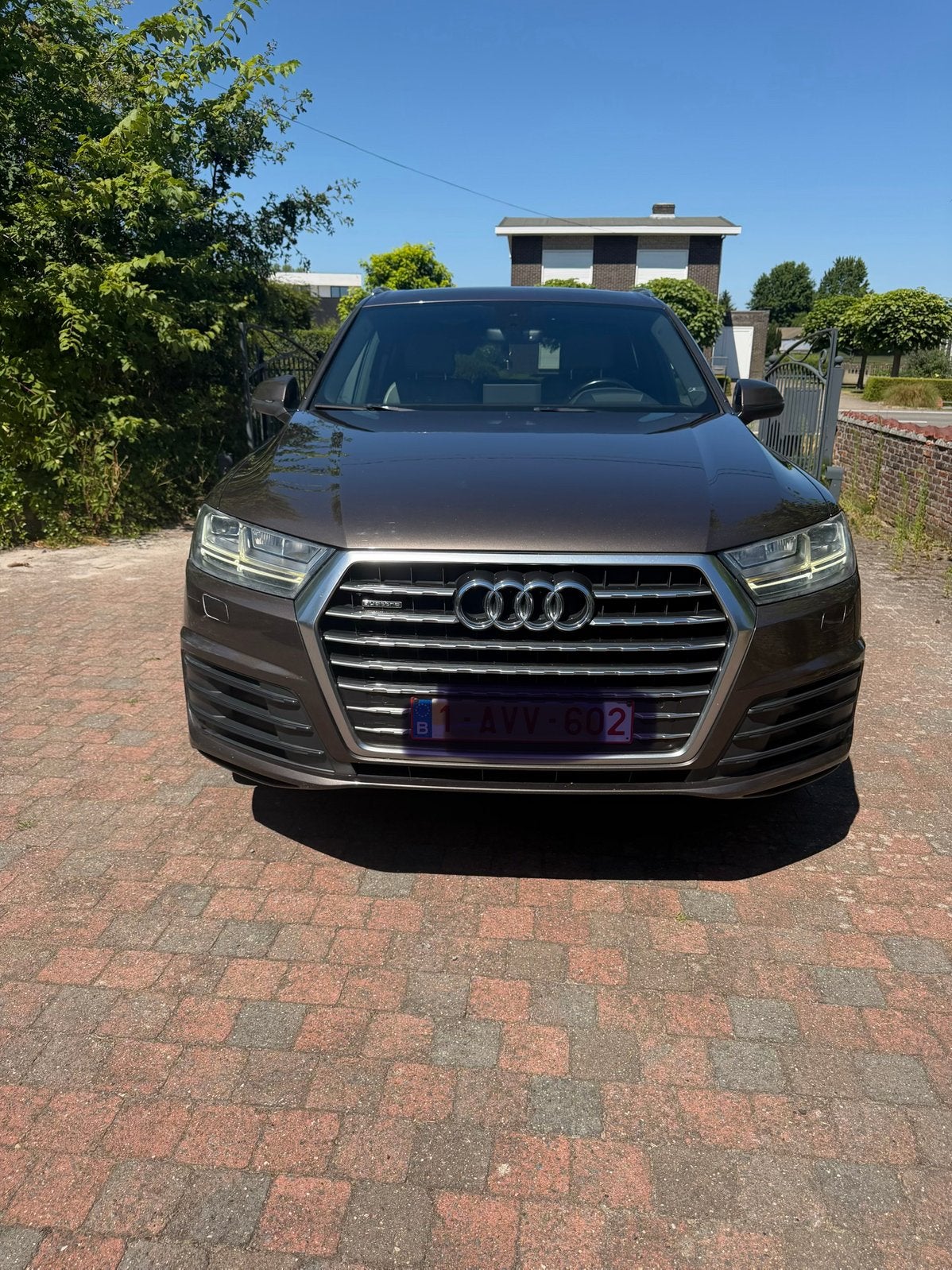 Audi Q7 3 X S-line 7 zitplaatsen, Autos, Audi, Particulier, Achat, Q7