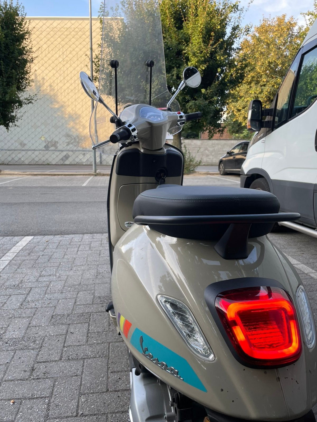 Vespa primavera 125cc, Comme neuf, Enlèvement, Essence, Vespa