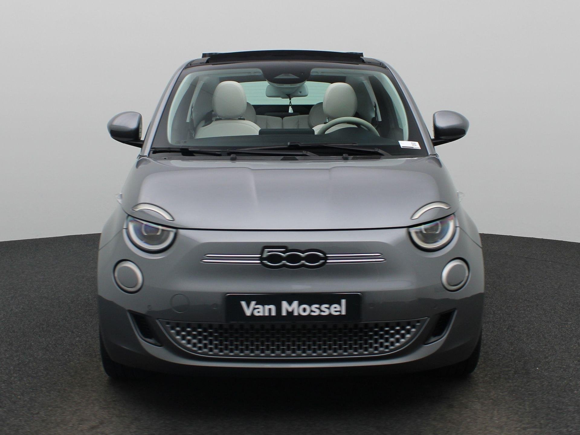 Fiat 500 C La Prima 42 kWh, Auto's, 4 zetels, Euro 6, Cabriolet, https://public.car-pass.be/vhr/c2bd9a7d-6618-4776-a15c-322cd314cfbf