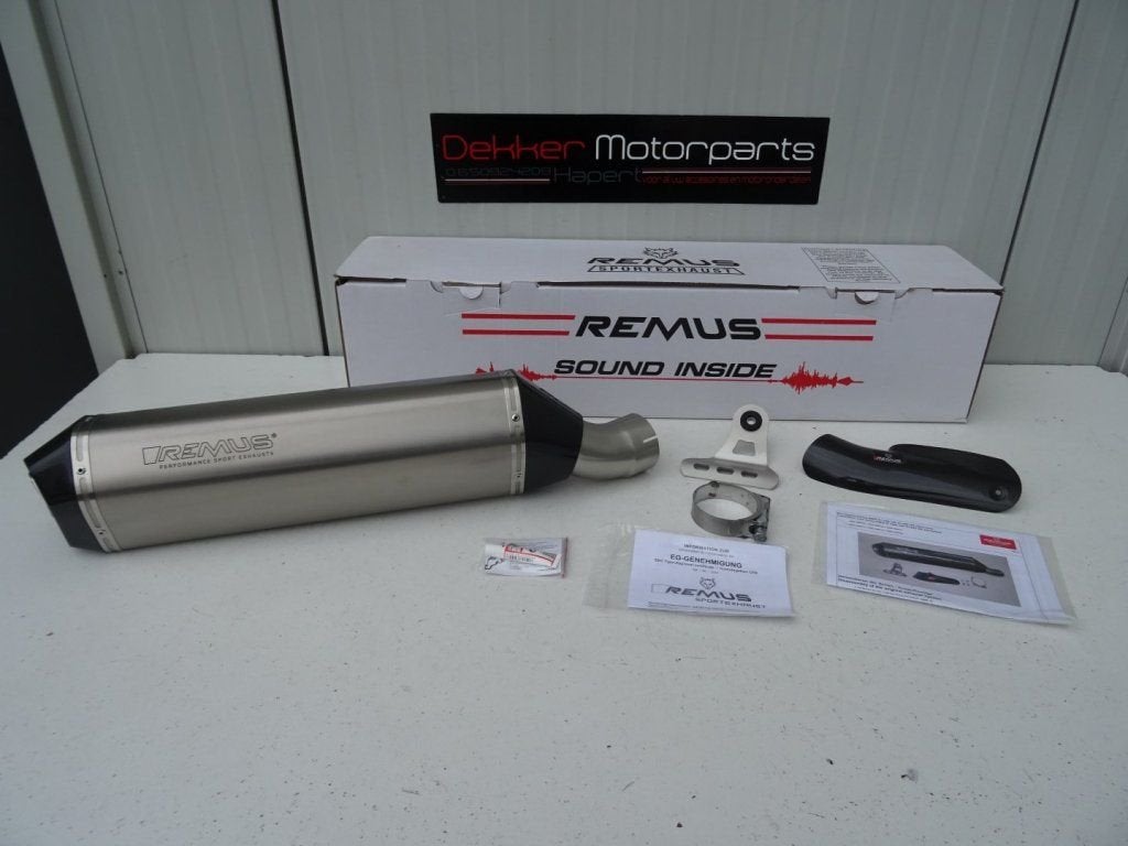 Remus Hypercone Titatium Demper BMW R1200GS 2013-2018 Nieuw!, Motos, Neuf, -, -, -
