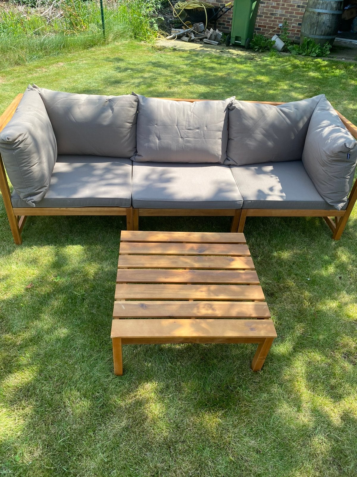 Nieuwe loungeset, Tuin en Terras, Ophalen, Nieuw, Hardhout, Loungeset