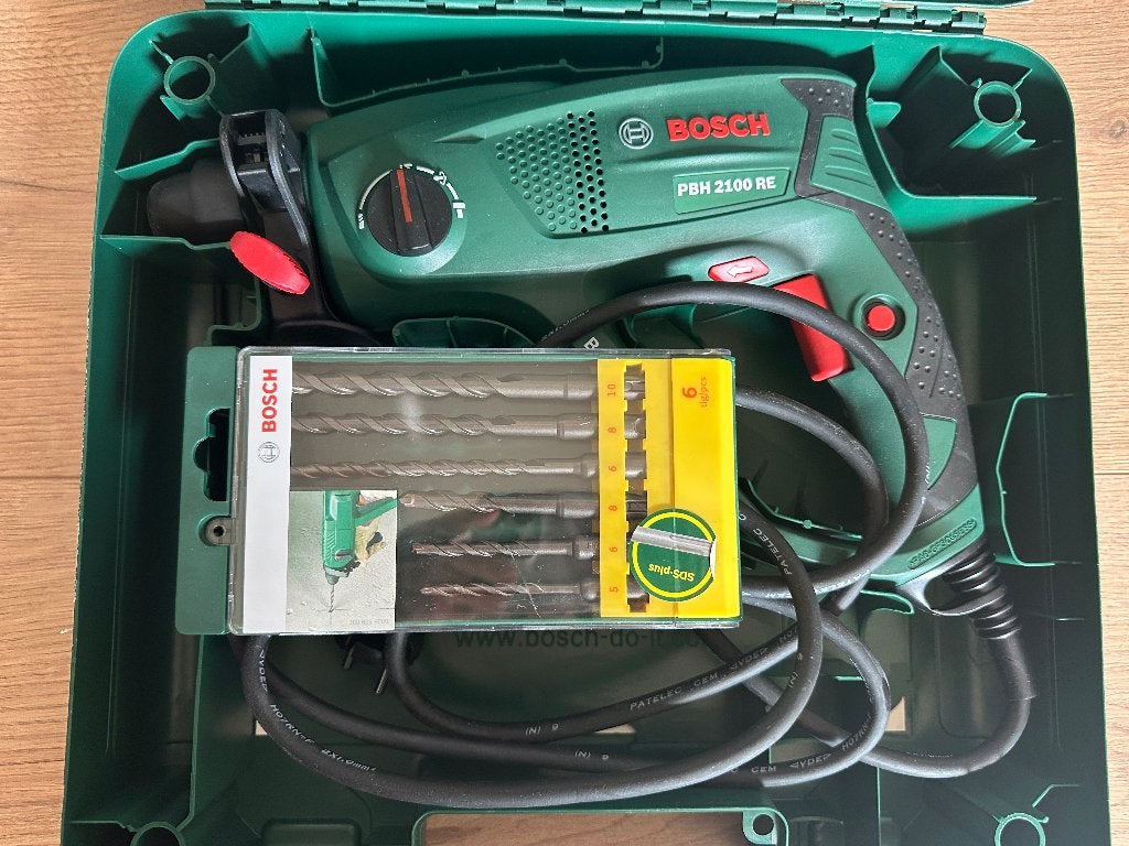 Boor, Doe-het-zelf en Bouw, Ophalen of Verzenden, Zo goed als nieuw, Boormachine