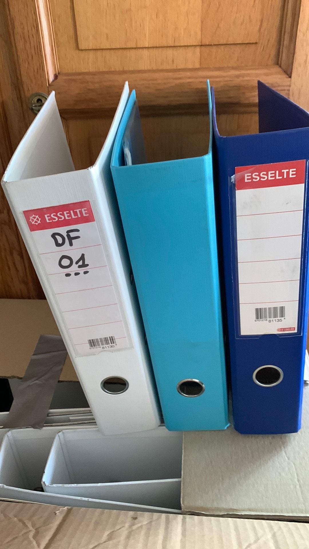 Klasseurs aan prijsje, ideaal voor start schooljaar, Ophalen, Gebruikt