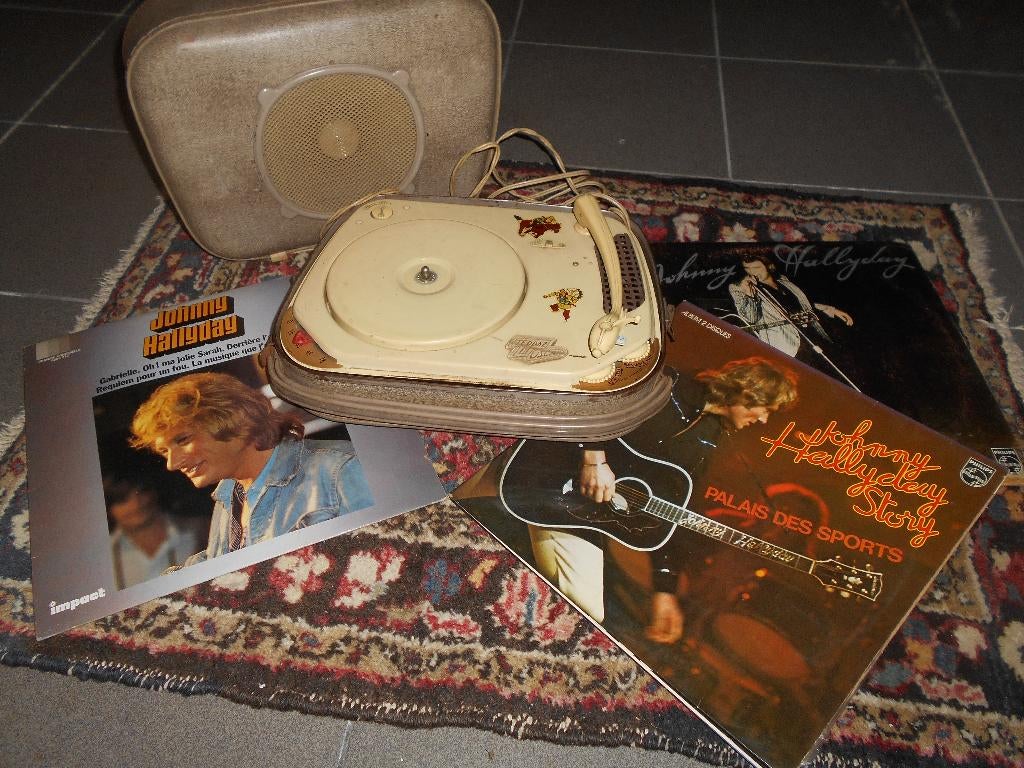 tourne disque tepazz de 1960 a 25 euros, Audio, Tv en Foto, Platenspelers, Ophalen