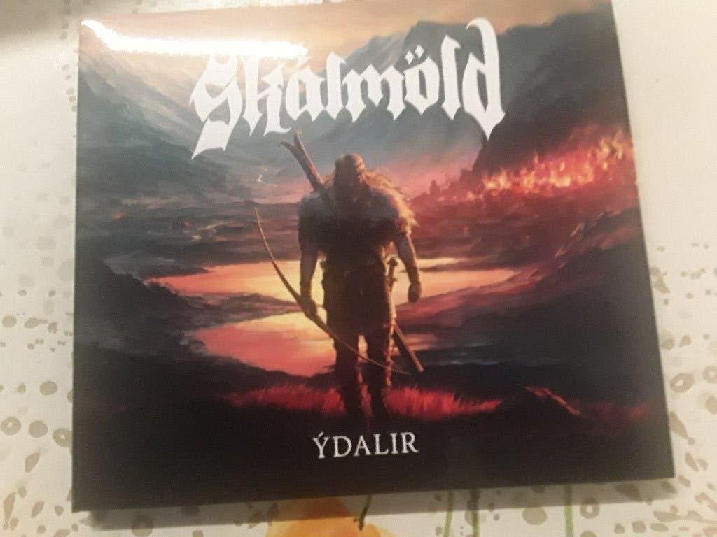 Skalmold 'Ydalir' digi, CD & DVD, CD | Hardrock & Metal, Enlèvement ou Envoi