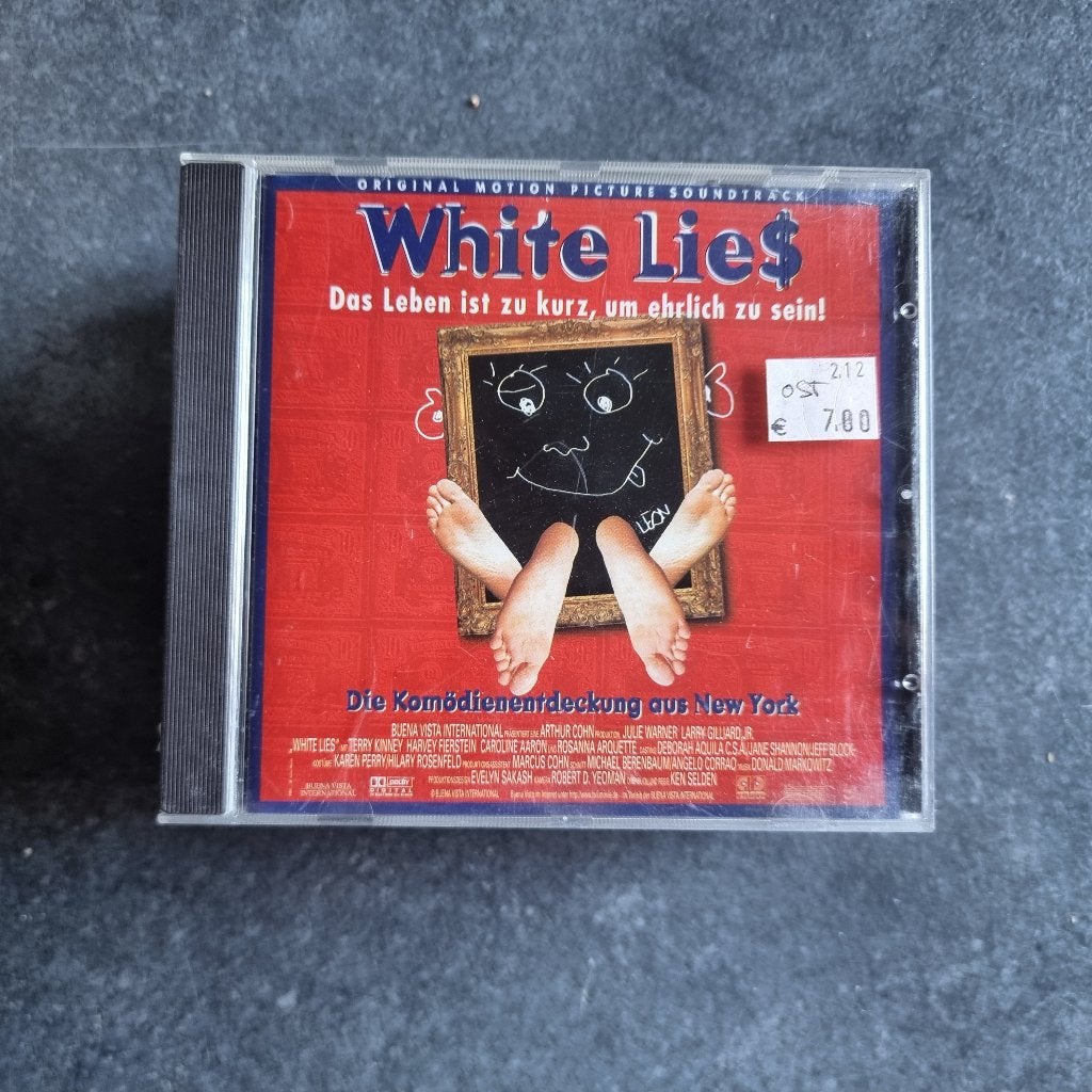 CD Various - White lies, Soundtrack, Ophalen of Verzenden, Gebruikt, Album