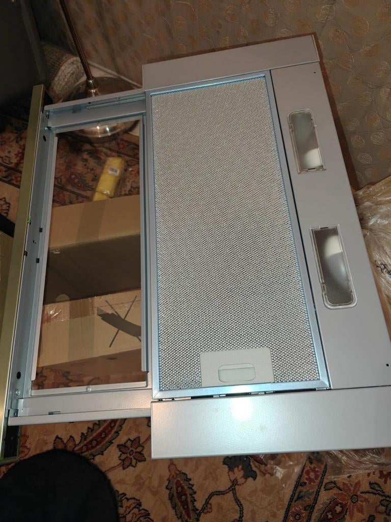 3 stuks dampkap Zanussi, Enlèvement ou Envoi, Neuf