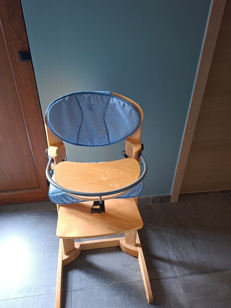 Chaise bébé, Enlèvement, Comme neuf, Chaise de table, Ceinture(s)