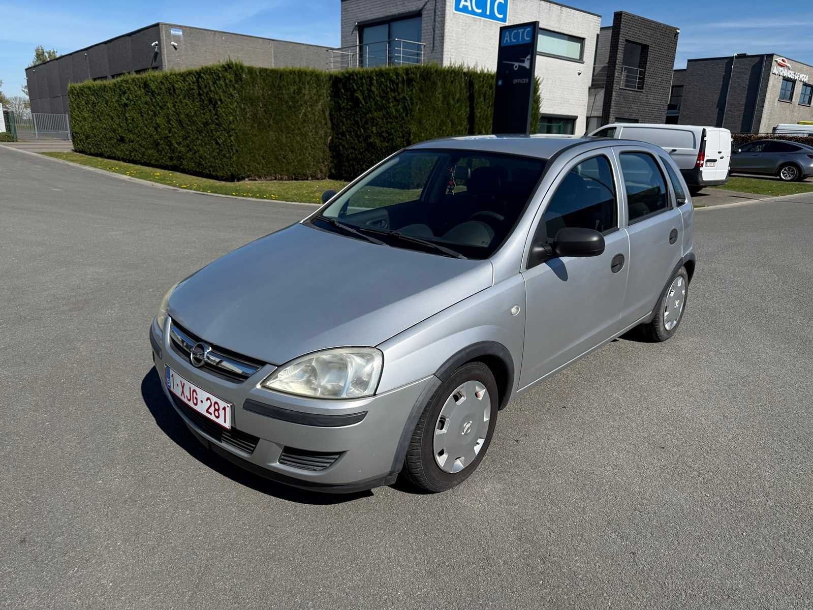 OPEL - 2006 - CORSA - Personenauto, Auto's, Opel, Gebruikt, Bedrijf, Handgeschakeld, Overige carrosserie