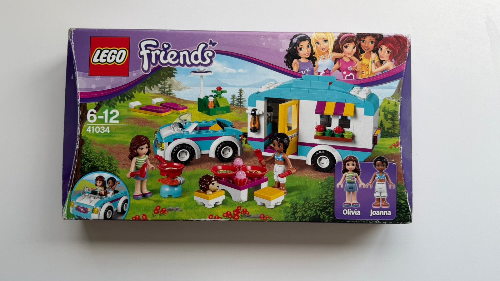 LEGO friends Summer Caravan, Lego, Friends, Ophalen of Verzenden, Zo goed als nieuw