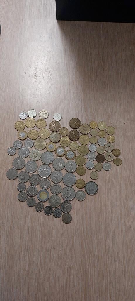 Oude munten, Postzegels en Munten, Ophalen, Munten