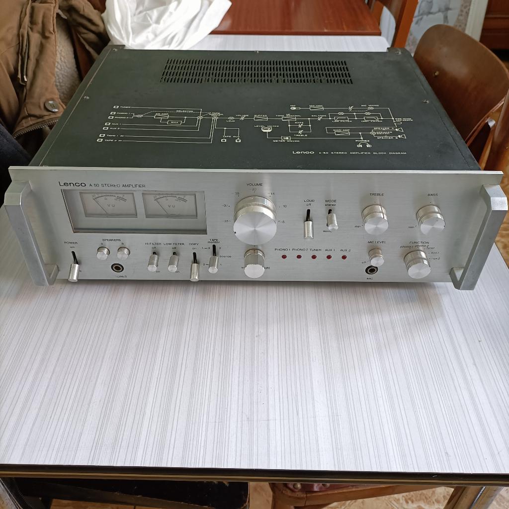 amplis et tuner, TV, Hi-fi & Vidéo, Tuners, Enlèvement, Utilisé