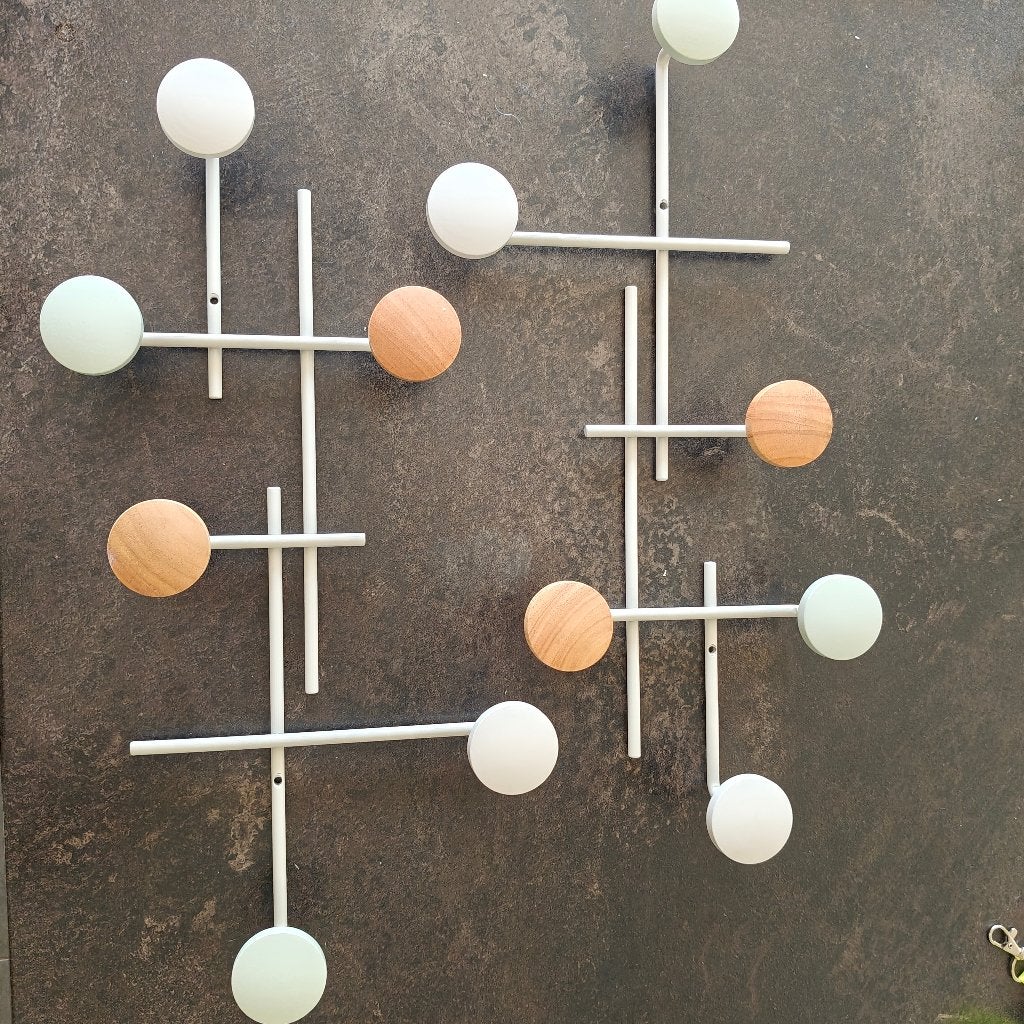 2 kapstokken Maisons Du Monde, Nieuw, Minder dan 100 cm, Metaal, Ophalen