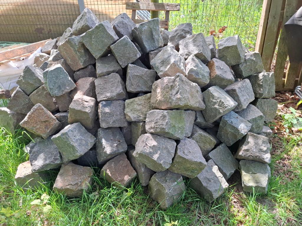 Standaard kassei om en bij 5m², Tuin en Terras, Ophalen
