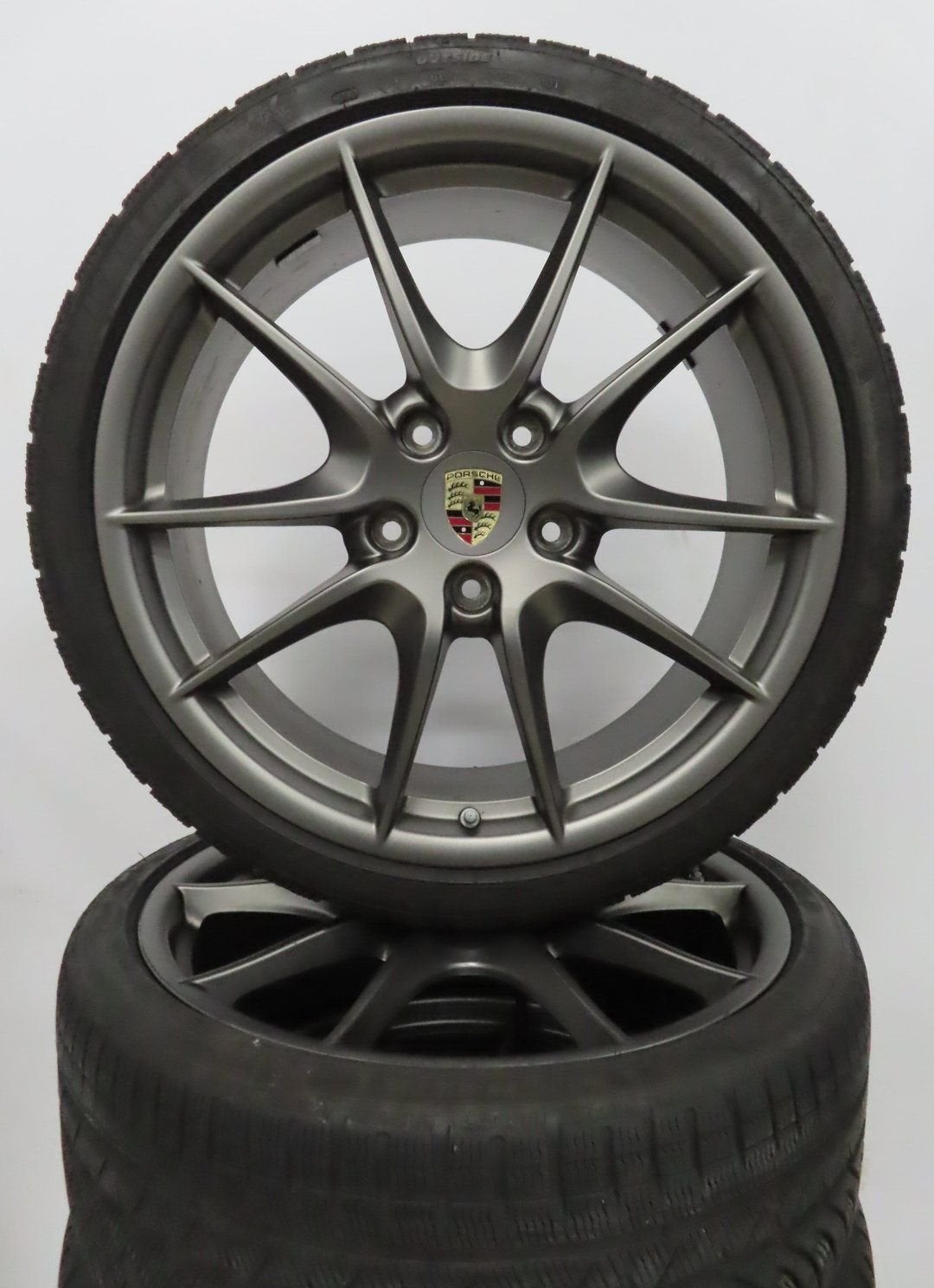 Originele Porsche Boxster Cayman 20 inch velgen winterbanden, Autos : Pièces & Accessoires, Pneus & Jantes, Pneus et Jantes, Pneus hiver
