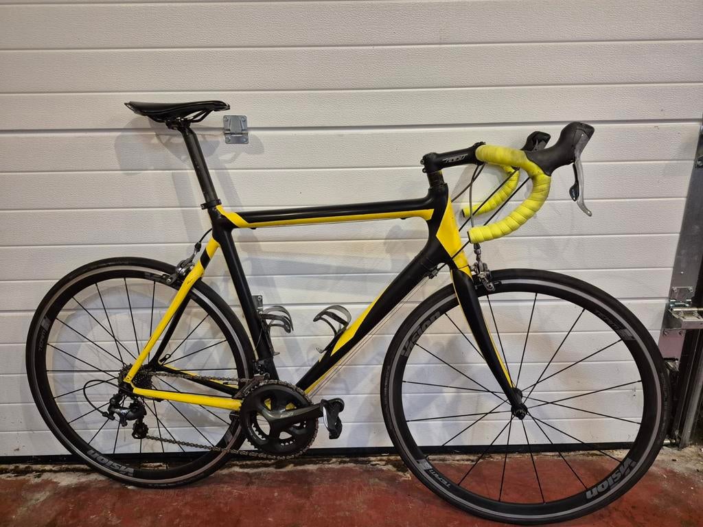 Racefiets carbon - maat 58, Enlèvement, Carbone