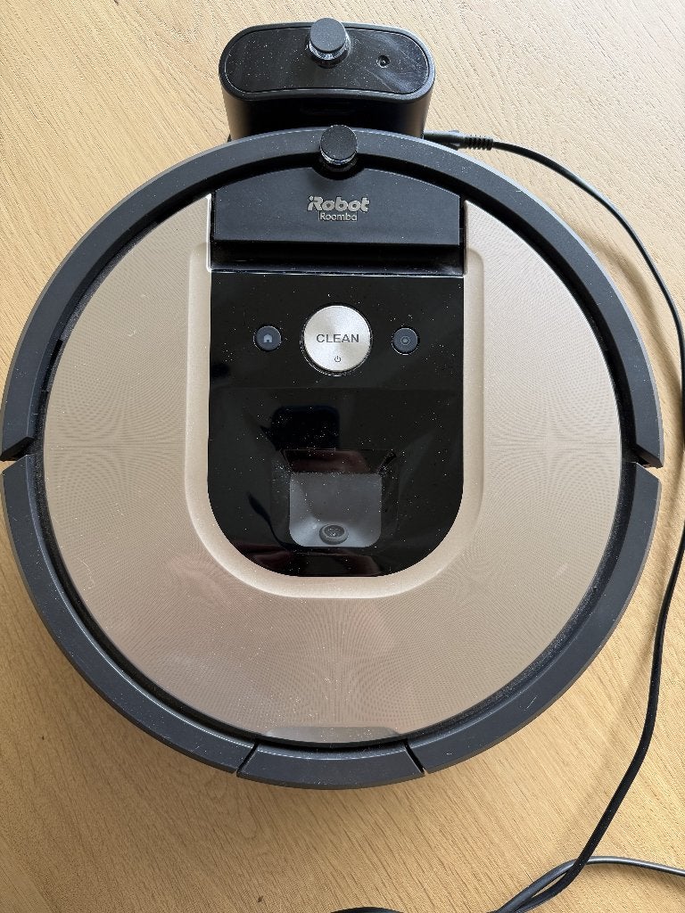 iRobot Roomba 976 stofzuiger te koop, IRobot, Sac à poussière, Comme neuf, Enlèvement