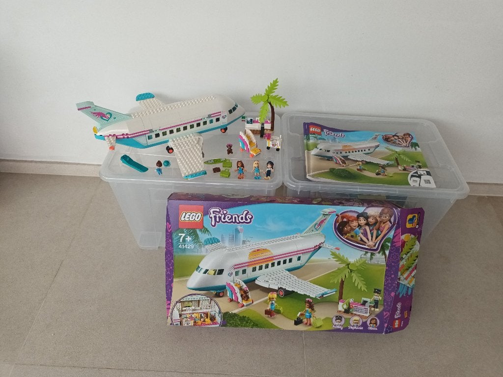 Lego Friends prive jet, Lego, Ensemble complet, Friends, Comme neuf