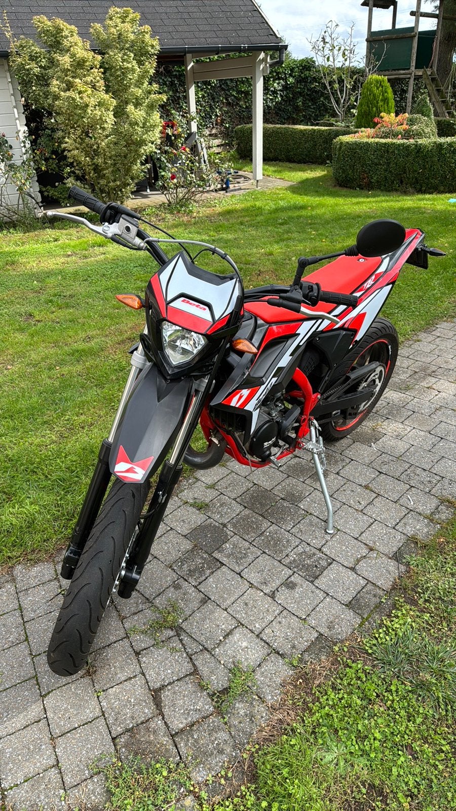 Beta RR 50 - sport 2024, Fietsen en Brommers, 6 versnellingen, Zo goed als nieuw, 50 cc, Ophalen