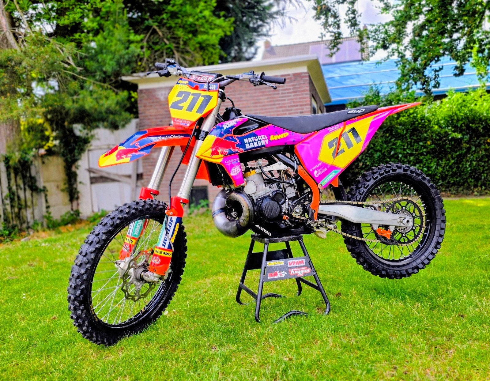 Ktm sx 250 2021 ook ruil sxf sx fc tc yzf yz crf kxf rmz, Particulier