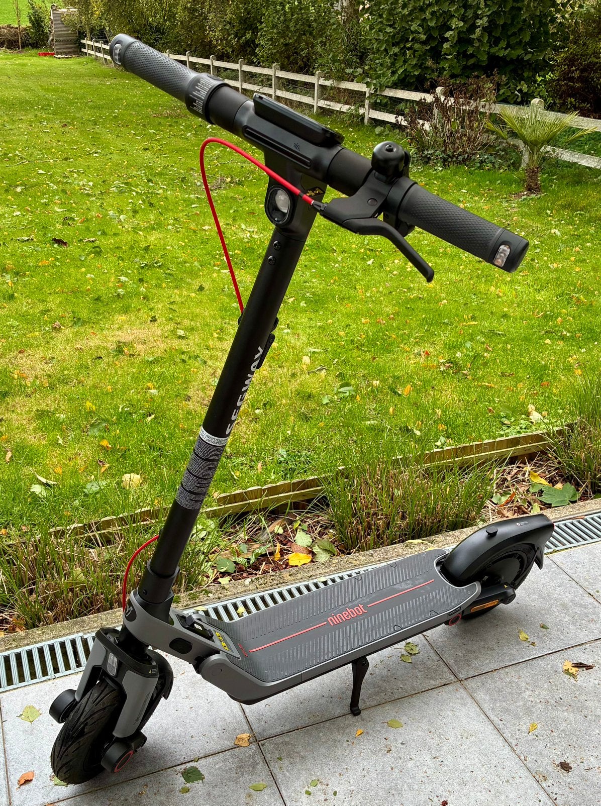 Segway Kickscooter E3 E, Ophalen, Nieuw, Elektrische step (E-scooter)