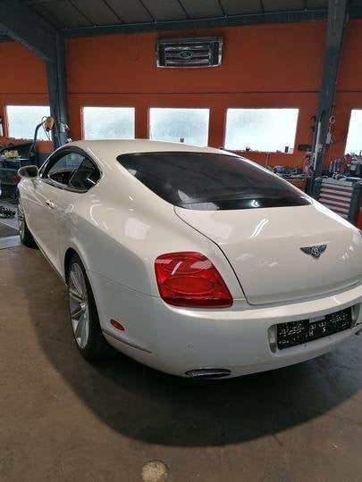 bentley continental à vendre, Autos, Entreprise, https://public.car-pass.be/1234, Achat, Continental