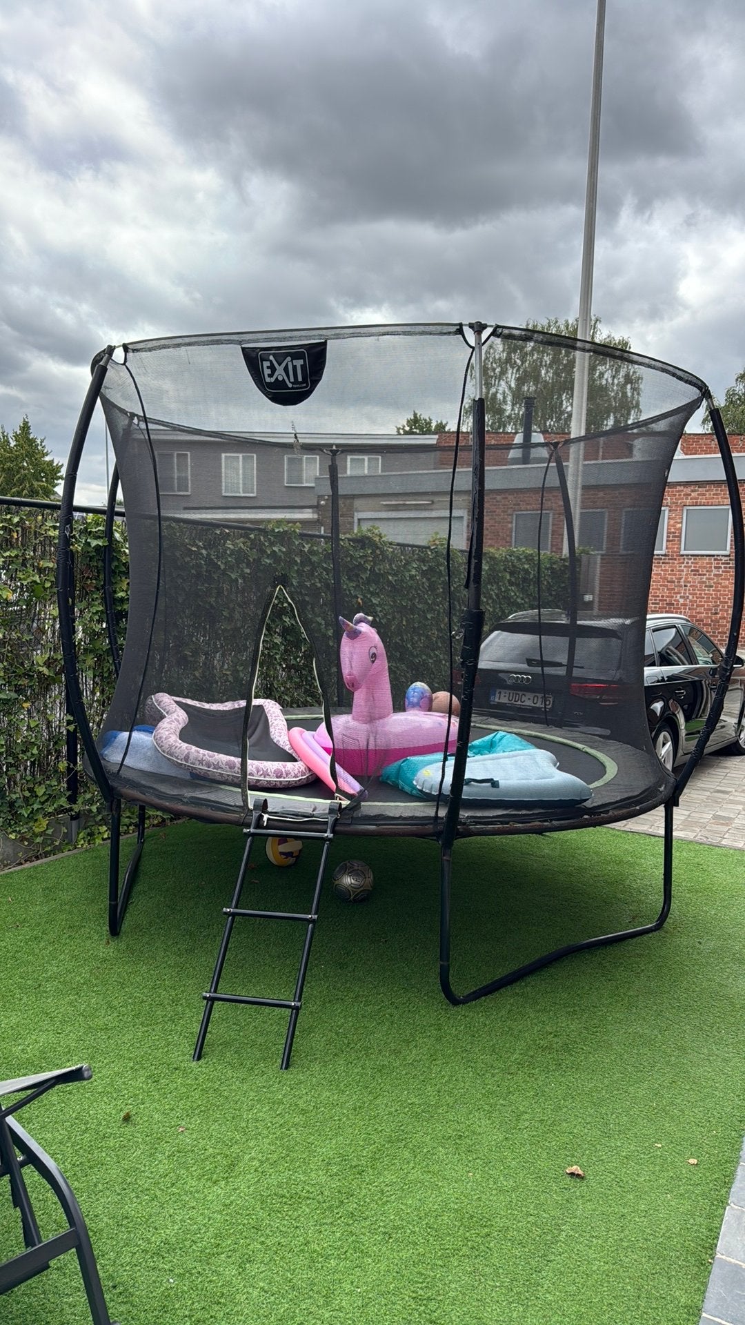 Trampoline, Enfants & Bébés, Jouets | Extérieur | Trampolines, Enlèvement, Utilisé