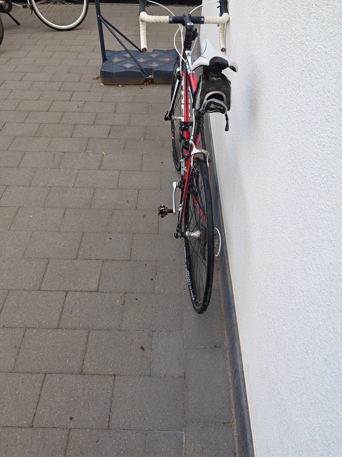 koersfiets trek, Enlèvement