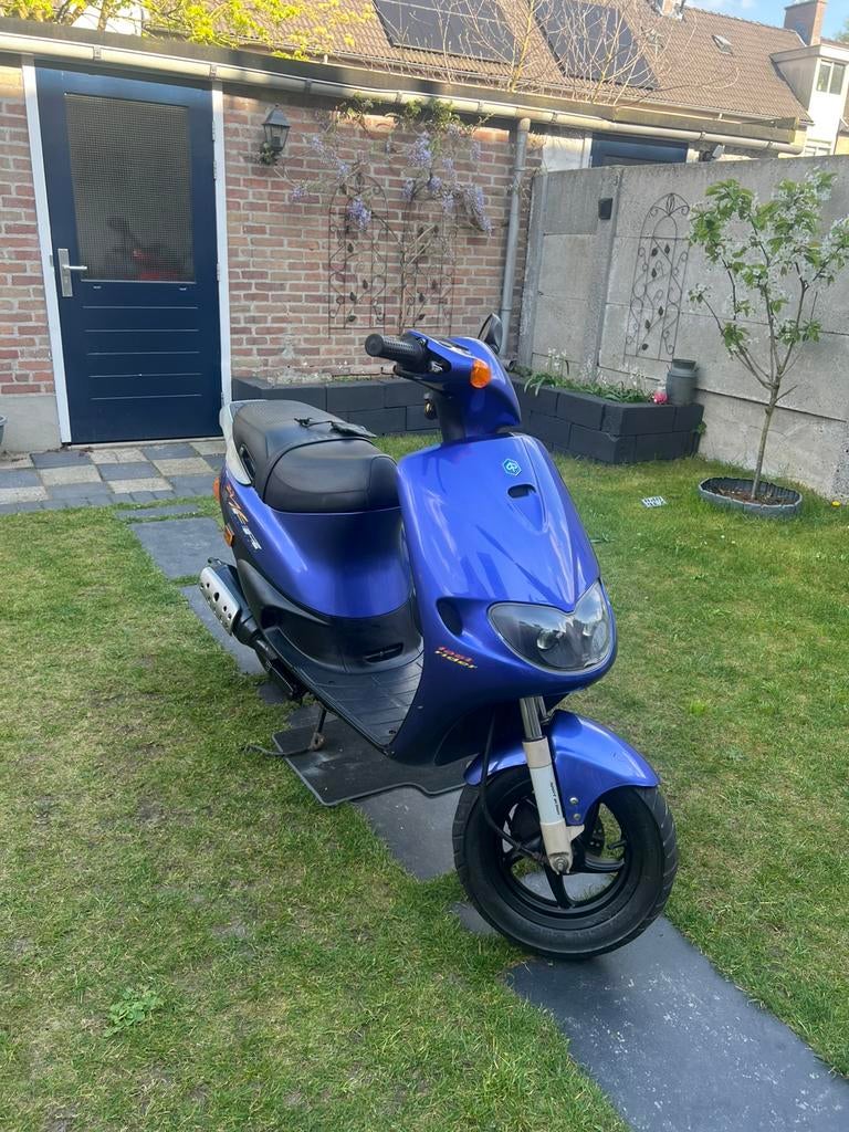 Piaggio zip fast rider, Ophalen, Zip